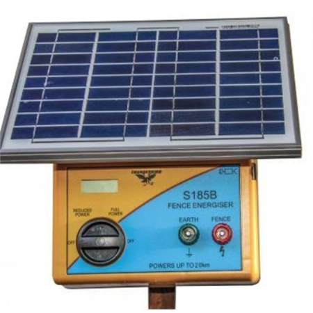 SOLAR ENERGISER S-185B 20KM (INT: BATTERY) THUNDERBIRD