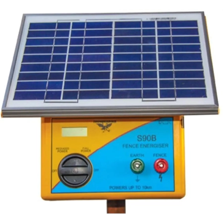 SOLAR ENERGISER S-90B 10KM (INT: BATTERY) THUNDERBIRD