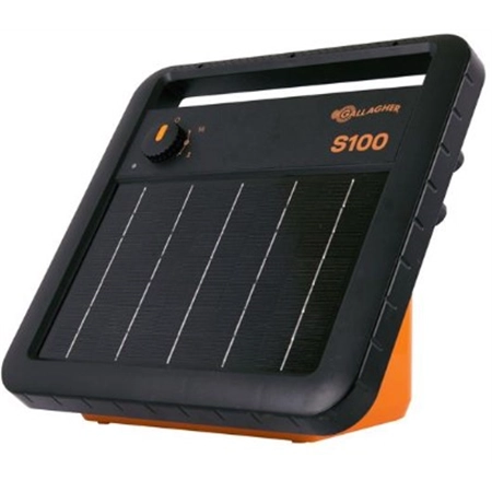 SOLAR ENERGISER S100 10KM GALLAGHER G34610