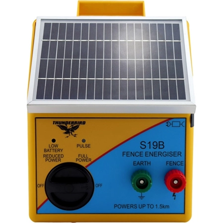 SOLAR ENERGISER S19B 1.5KM (INT: BATTERY) THUNDERBIRD S-19B