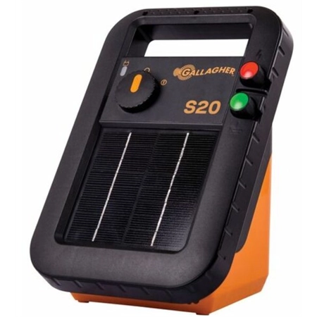 SOLAR ENERGISER S20 2KM GALLAGHER G34112