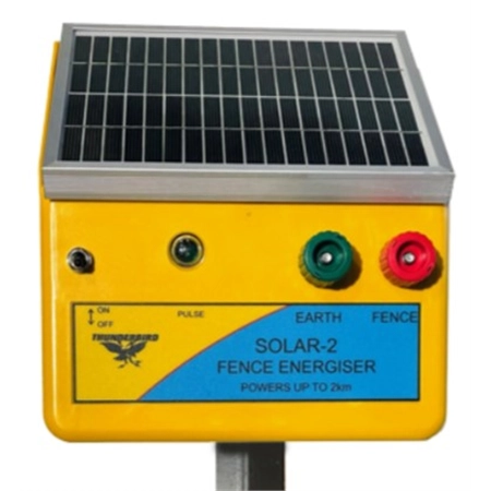 SOLAR ENERGISER SOLAR-2 2KM (INT: BATTERY) THUNDERBIRD SOLAR-2