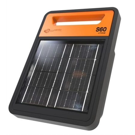 SOLAR LITHIUM ENERGISER S60 6KM GALLAGHER G35110