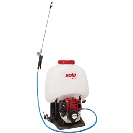 SOLO 433 MOTORISED POWERED BACKPACK SPRAYER 20LT TANK SU433