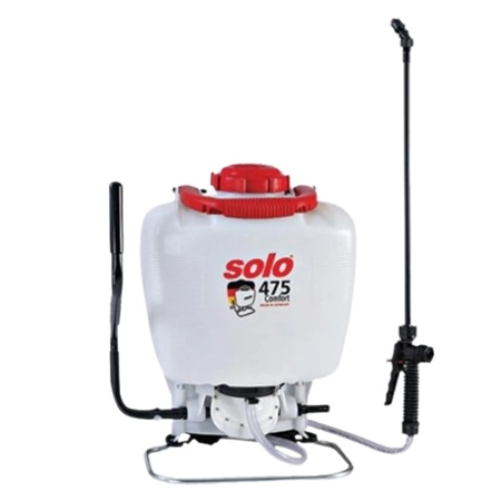 SOLO 475 BACKPACK 15LT DIAPHRAM PUMP CLAYTON SU475