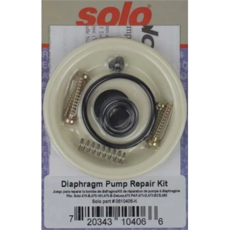 SOLO REPLACEMENT DIAPHRAGM KIT FOR 475, 437D, CLAYTON SO0610406K