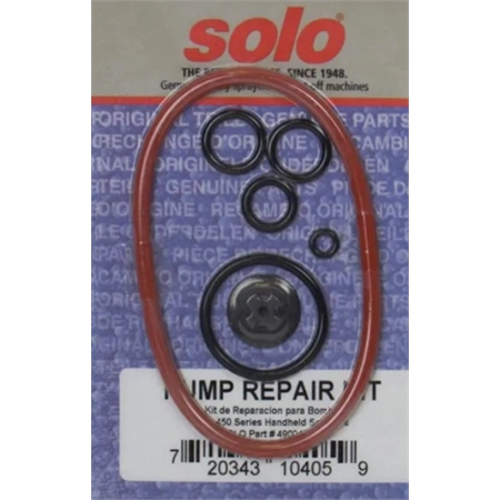 SOLO SEAL REPAIR KIT TO SUIT SPRAYER 454, 456, 457 CLAYTON SO4900405K