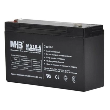 SPARE BATTERY 6V 12AH FOR S40 GALLAGHER 2M1872