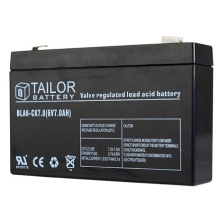SPARE BATTERY 6V/7AH FOR S17/S20/S22 GALLAGHER 2M1246