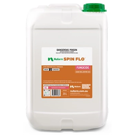 SPIN FLO FUNGICIDE 20LT MACADAMIA (EQ:HOWZAT) NUFARM 5810-20L