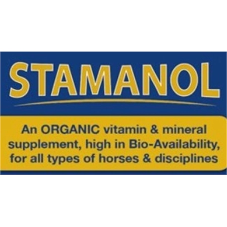 STAMANOL 20KG BAG ORGANIC VITAMIN & MINERAL SUPPLEMENT 2017