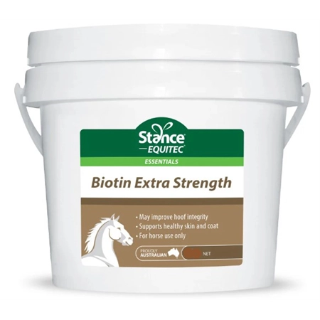 STANCE EQUITEC BIOTIN EXTRA STRENGTH ESSENTIALS SUPPLEMENT 5KG