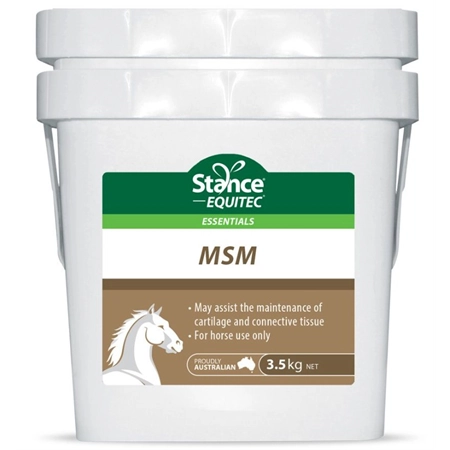 STANCE EQUITEC MSM 3.5KG CARTILAGE SUPPORT FOR HORSES 38-MSM3.5KG