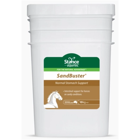 STANCE EQUITEC SANDBUSTER 10KG SUPPLEMENT FOR DRY CONDITIONS 123185