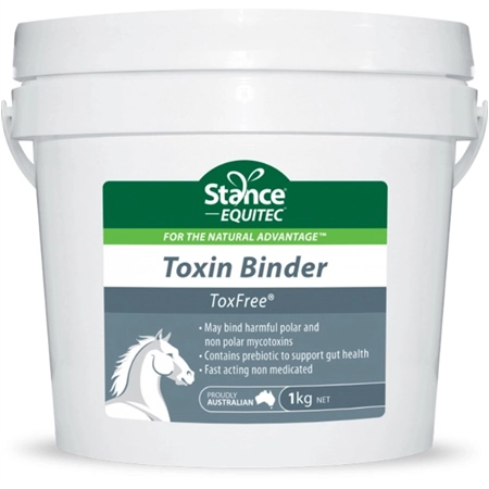 STANCE EQUITEC TOXIN BINDER TOX FREE 1KG 38-TB1KG