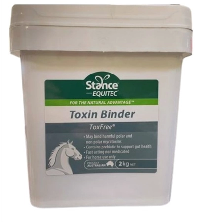 STANCE EQUITEC TOXIN BINDER TOX FREE 2KG 38-TB2KG