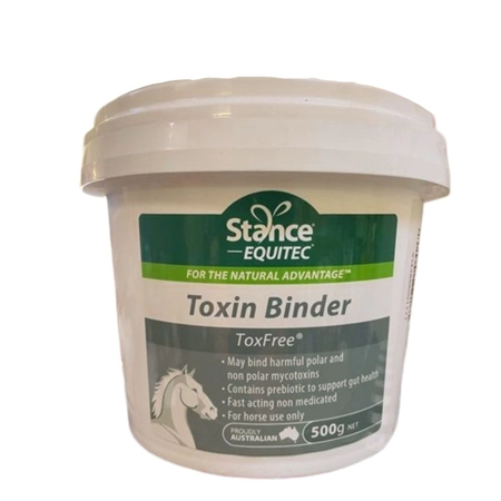 STANCE EQUITEC TOXIN BINDER TOX FREE 500GM 123140