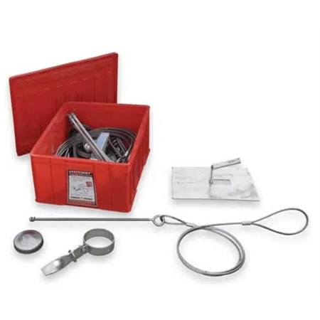 STRAINER POST FITTING KIT ONLY 100NB X 40NB ROTECH SSFK10040