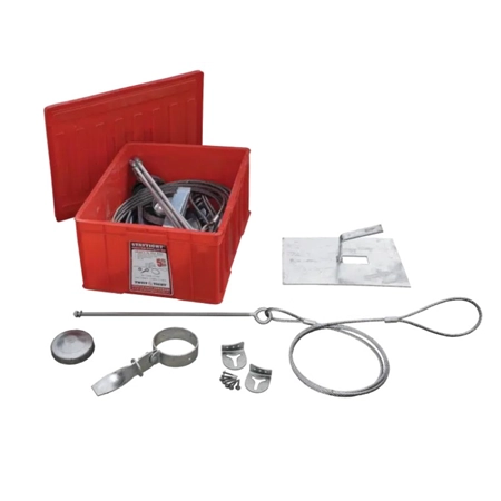 STRAINER POST FITTING KIT ONLY 100NB X 50NB ROTECH SSFK10050