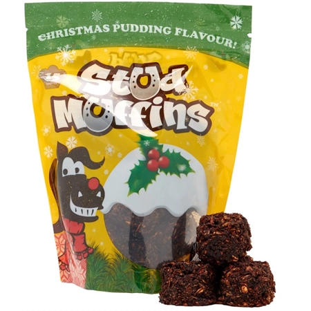 STUD MUFFIN HORSE TREATS CHRISTAMS PUDDING 15 PER BAG STC STB6620
