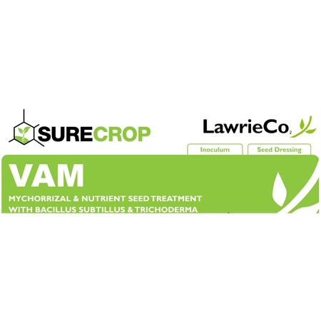 SURECROP VAM 20LT 2 PACK SOIL BIOLOGY SEED TREATMENT LAWRIECO 52620001