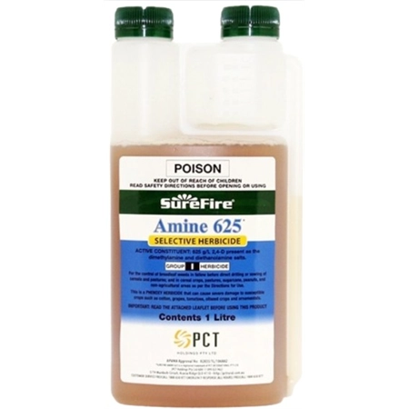 SUREFIRE AMINE 625 HERBICIDE 1LT 2,4-D 625G/L PCT 0303