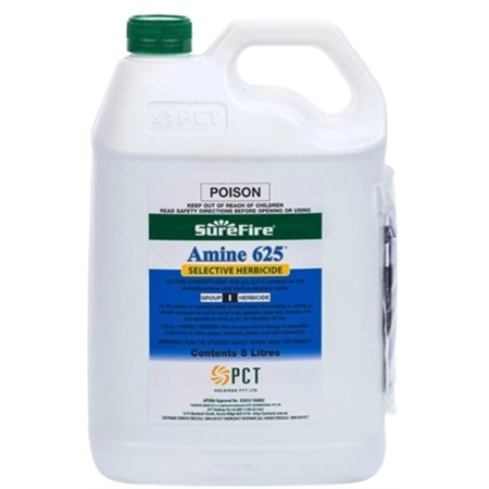 SUREFIRE AMINE 625 HERBICIDE 5LT 2,4-D 625G/L PCT 0304