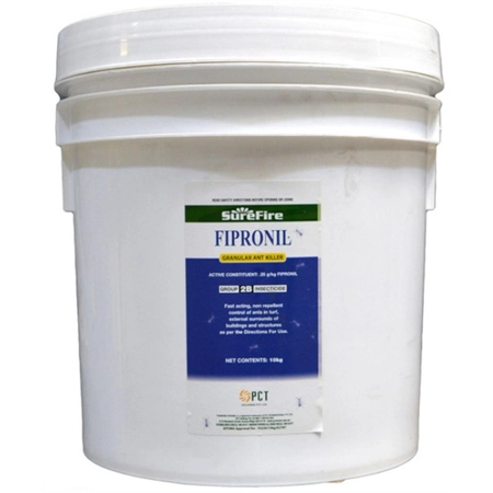 SUREFIRE FIPRONIL GRANULAR ANT KILLER 10KG PCT 0802