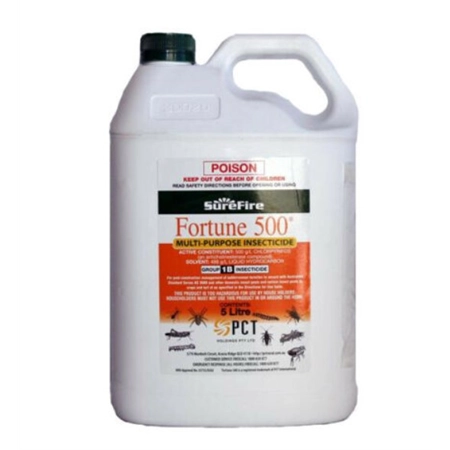 SUREFIRE FORTUNE 500 5LT PCT 500G/L CHLORPYRIFOS (EQ: LORSBAN) 0030