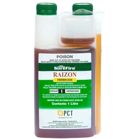 SUREFIRE RAIZON HERBICIDE 1LT (EQ: GRAZON) PCT 0500