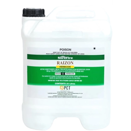 SUREFIRE RAIZON HERBICIDE 20LT (EQ: GRAZON) PCT 0502