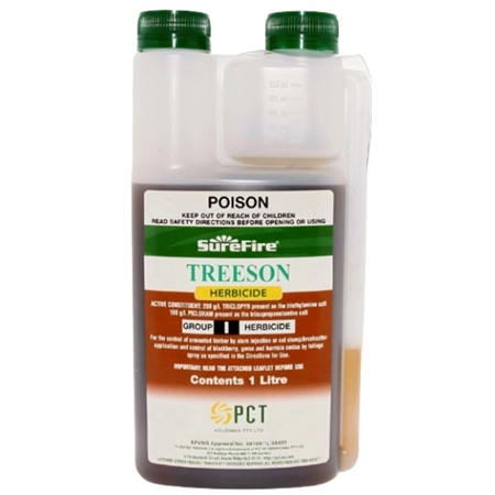 SUREFIRE TREESON HERBICIDE 1LT (EQ: TORDON) PCT TR002