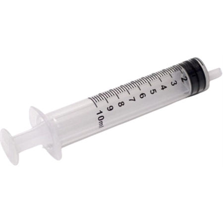 SYRINGES DISPOSABLE WITH LUER SLIP 10ML BAINBRIDGE A10088