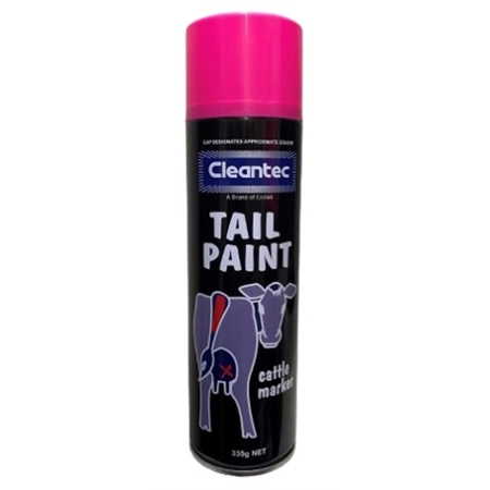 TAIL PAINT 335GM CLEANTEC PINK ECOLAB 7861006