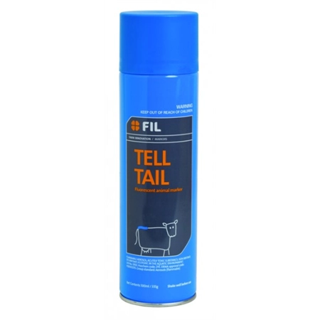 TAIL PAINT AERO BLUE 500ML FIL SHOOF 206374-6P