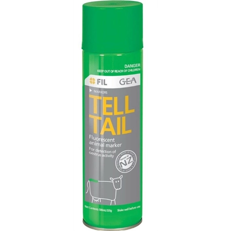 TAIL PAINT AERO GREEN 500ML FIL SHOOF 206375-6P