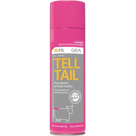 TAIL PAINT AERO PINK 500ML FIL SHOOF 206377-6P