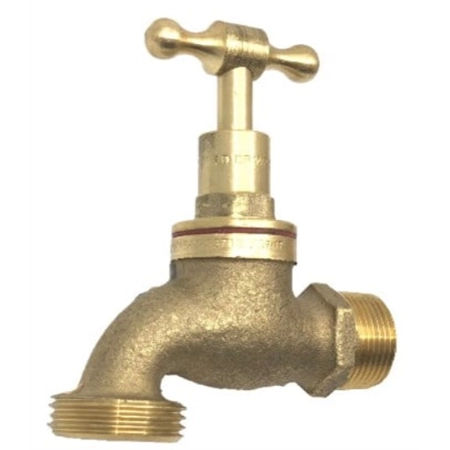 TAP HOSEBIB BRASS MALE 20MM (3/4