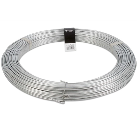 TIE WIRE 3.15MM X 80M 5KG WHITES 50051