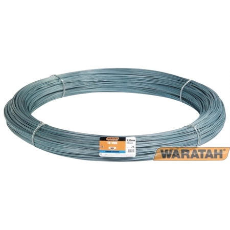 TIE WIRE LONGLIFE BLUE 2.50MM X 1500M WARATAH 140859