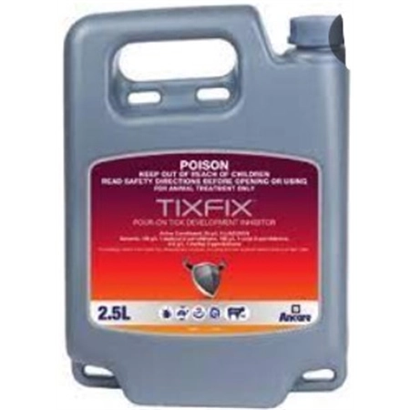 TIXFIX CATTLE POUR ON 2.5LT BOEHRINGER ANCARE 144512