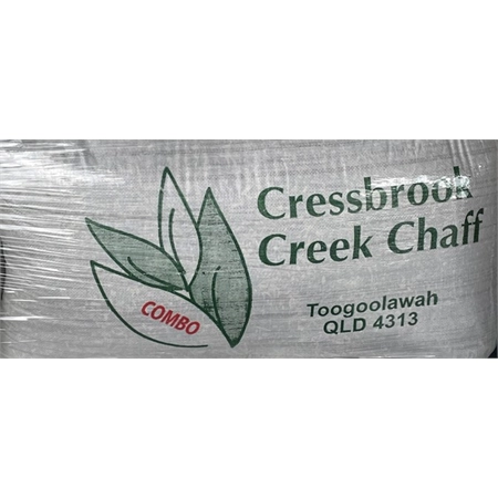 TOOGOOLAWA CRESSBROOK  COMBO BLEND CHAFF 25KG 147153