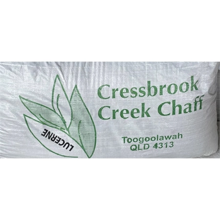 TOOGOOLAWA CRESSBROOK LUCERNE CHAFF 25KG 147151