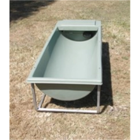 TROUGH 1.5M X 310MM WATER TROUGH WITH STAND APA AG15WLSSFB