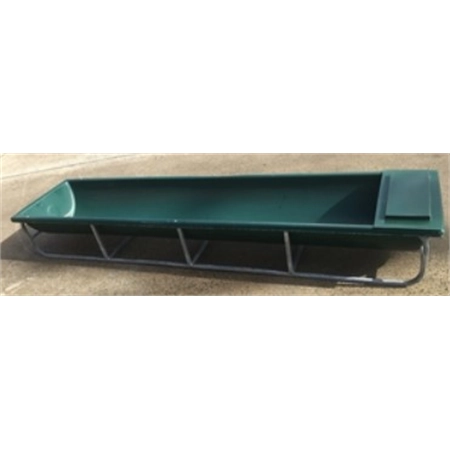 TROUGH 2.4M X 410MM WATER TROUGH WITH STAND APA AG24WHSF