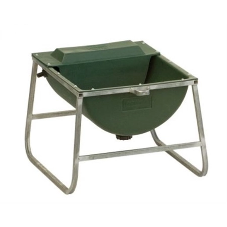 TROUGH LONGLINE WATER TROUGH 50LT WITH STAND RAPIDPLAS PTL2W