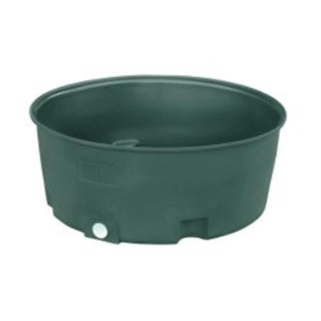 TROUGH ROUND WATER TUB GREEN 250LT RAPIDPLAS PTT12W