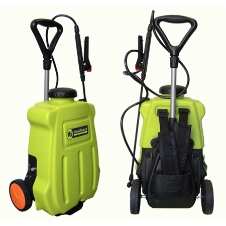 TTI 16LT WEEDMASTA RECHARGEABLE BACKPACK & TROLLEY SPRAYER