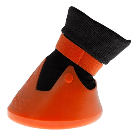 TUBBEASE HOOF SOCK EXTRA LARGE 165MM ORANGE SHOOF 220908