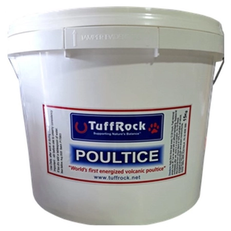 TUFFROCK POULTICE 15KG TREATMENT FOR MUSCLE RELIEF AND WOUNDS 12966